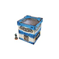 District 5 Guardhouse (1) PREPAINTED (blue)