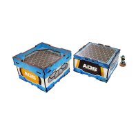 District 5 Guardhouse (1) PREPAINTED (blue)