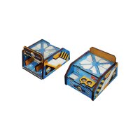 District 5 Subway Entrance (2) PREPAINTED (blue)