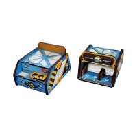 District 5 Subway Entrance (2) PREPAINTED (blue)