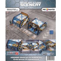 District 5 Subway Entrance (2) PREPAINTED (blue)