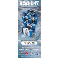 District 5 News Walls (6) PREPAINTED (blue)