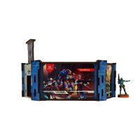 District 5 News Walls (6) PREPAINTED (blue)