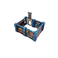 District 5 News Walls (6) PREPAINTED (blue)