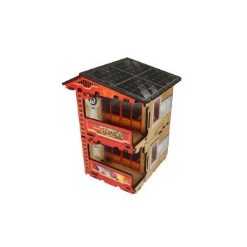 Kokkyo-3 Quarters (2) (VORBEMALT) (beige)