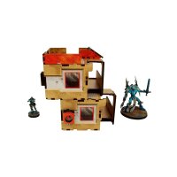 Kokkyo-3 Quarters (2) (VORBEMALT) (beige)