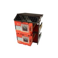 Kokkyo-3 Quarters (2) PREPAINTED (red)