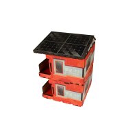 Kokkyo-3 Quarters (2) PREPAINTED (red)