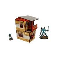 Kokkyo-3 Quarters (2) PREPAINTED (red)