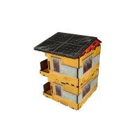 Kokkyo-3 Quarters (2) (VORBEMALT) (yellow)