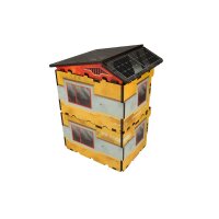 Kokkyo-3 Quarters (2) (VORBEMALT) (yellow)