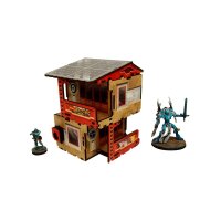 Kokkyo-3 Quarters (2) (VORBEMALT) (yellow)