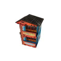 Kokkyo-3 Quarters (2) (VORBEMALT) (blue)