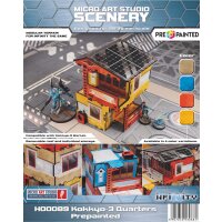 Kokkyo-3 Quarters (2) (VORBEMALT) (blue)