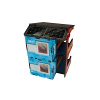 Kokkyo-3 Quarters (2) (VORBEMALT) (blue)