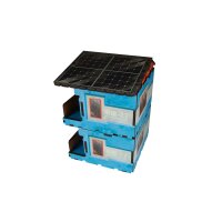 Kokkyo-3 Quarters (2) (VORBEMALT) (blue)