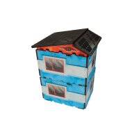 Kokkyo-3 Quarters (2) (VORBEMALT) (blue)