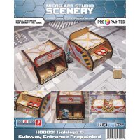 Kokkyo-3 Subway Entrance (2) (VORBEMALT) (beige)