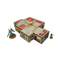 Kokkyo-3 Commercial Hub PREPAINTED (beige)