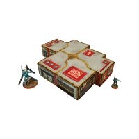 Kokkyo-3 Commercial Hub PREPAINTED (beige)