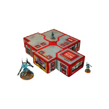 Kokkyo-3 Commercial Hub (VORBEMALT) (red)