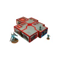 Kokkyo-3 Commercial Hub PREPAINTED (red)