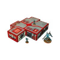 Kokkyo-3 Commercial Hub (VORBEMALT) (red)