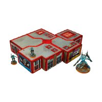 Kokkyo-3 Commercial Hub (VORBEMALT) (red)