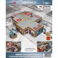 Kokkyo-3 Commercial Hub (VORBEMALT) (red)