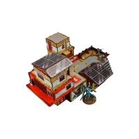 Kokkyo-3 Commercial Hub (VORBEMALT) (red)