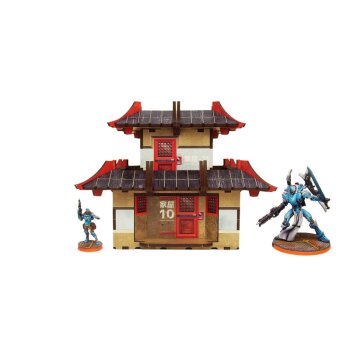 Kokkyo-3 Yagura PREPAINTED (beige)