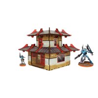 Kokkyo-3 Yagura PREPAINTED (beige)