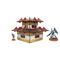 Kokkyo-3 Yagura PREPAINTED (beige)