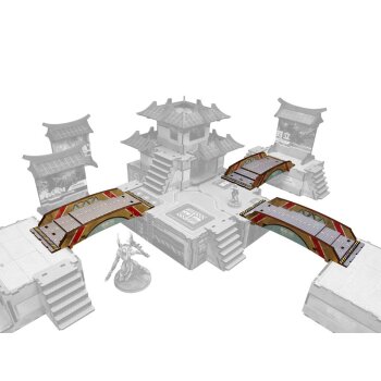 Kokkyo-3 Bridges (3) PREPAINTED (beige)