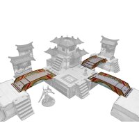 Kokkyo-3 Bridges (3) PREPAINTED (beige)