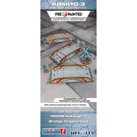 Kokkyo-3 Bridges (3) PREPAINTED (beige)