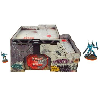 Precinct Sigma Fort (1) PREPAINTED (grey)