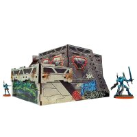 Precinct Sigma Fort (1) PREPAINTED (grey)