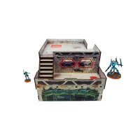 Precinct Sigma Fort (1) PREPAINTED (grey)