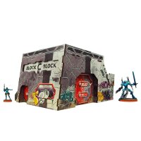 Precinct Sigma Fort (1) PREPAINTED (grey)