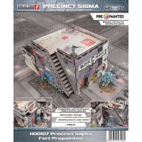 Precinct Sigma Fort (1) PREPAINTED (grey)