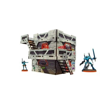 Precinct Sigma Cubicle (2) PREPAINTED (grey)