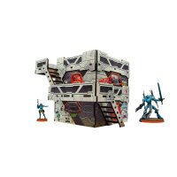 Precinct Sigma Cubicle (2) PREPAINTED (grey)