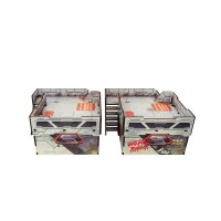 Precinct Sigma Cubicle (2) PREPAINTED (grey)