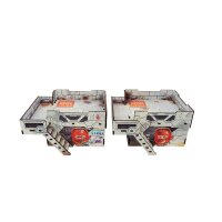 Precinct Sigma Cubicle (2) PREPAINTED (grey)