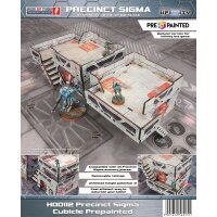 Precinct Sigma Cubicle (2) PREPAINTED (grey)