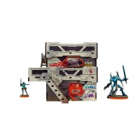 Precinct Sigma Cubicle (2) PREPAINTED (grey)