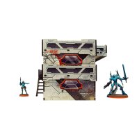 Precinct Sigma Cubicle (2) PREPAINTED (grey)