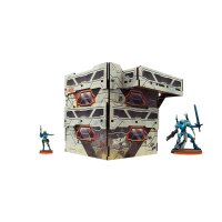 Precinct Sigma Cubicle (2) PREPAINTED (grey)