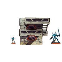 Precinct Sigma Cubicle (2) PREPAINTED (grey)